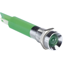 APEM Q8R1CXXG24E indikační LED zelená   24 V/DC    Q8R1CXXG24E