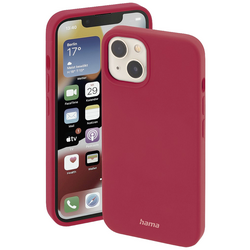 Hama MagCase Finest Feel PRO Cover Apple iPhone 14 červená