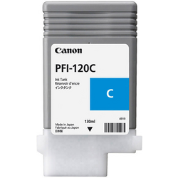 Canon Inkoustová kazeta PFI-120C originál azurová 2886C001 náplň do tiskárny