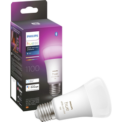 Philips Lighting Hue LED žárovka 871951429117100 Energetická třída (EEK2021): F (A - G) Hue White & Col. Amb. E27 Einzelpack 800lm 75W E27 9 W teplá až studená bílá Energetická třída (EEK2021): F (A - G)