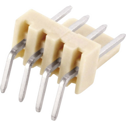 econ connect pinová lišta (standardní)  Počet pólů 6 Rastr (rozteč): 2.54 mm PSL6W 1 ks
