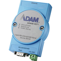 Advantech ADAM-4571-CE Konvertor rozhraní RS-232, RS-422 , RS-485  Počet výstupů: 1 x  12 V/DC, 24 V/DC