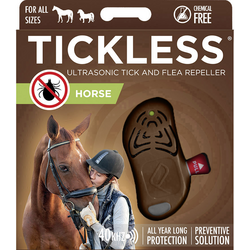 Tickless    Horse    PRO-105BR    ultrazvuk    ochrana proti klíšťatům        (d x š x v) 60 x 27 x 20 mm        1 ks