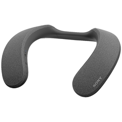 Sony SRS-NS7  Headset bez uší Bluetooth® Virtual Surround šedá  headset, personalizace zvuku, regulace hlasitosti, Vypnutí zvuku mikrofonu, kolem krku, Surround-Sound, odolná vůči vodě
