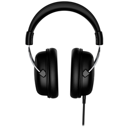 HyperX CloudX Gaming Sluchátka Over Ear kabelová stereo černá, hliník