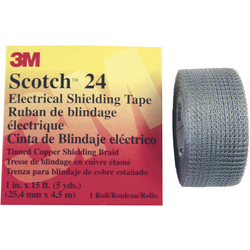 3M SCOTCH™ 24 SCOTCH24-25X4.5 stínicí lepicí páska Scotch® 24 stříbrná (d x š) 4.5 m x 25 mm 1 ks