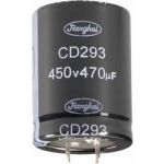 Elektrolytický Snap In kondenzátor Jianghai ECS2WBZ221MT6P23040, 220 µF, 450 V, 20 %, 40 x 30 mm