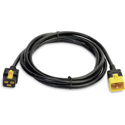 APC by Schneider Electric napájecí kabel [1x IEC C19 zásuvka 16 A - 1x IEC zástrčka C20 16 A] 3.10 m černá