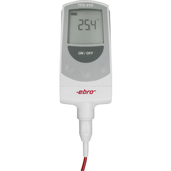 ebro TFX 410 vpichovací teploměr (HACCP)  Teplotní rozsah -50 do +300 °C typ senzoru Pt1000 kompatibilní s HACCP