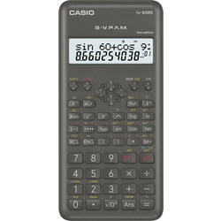 Casio FX-82MS-2 školní počítač černá Displej (počet míst): 12 na baterii (š x v x h) 77 x 14 x 162 mm