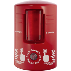 B-SAFETY  TOP-ALARM  detektor kouře      na baterii