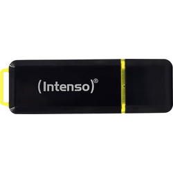 Intenso USB flash disk 256 GB černá, žlutá 3537492 USB 3.2 Gen 2 (USB 3.1)