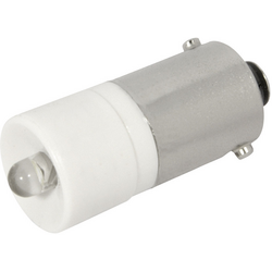 CML indikační LED BA9s  studená bílá 24 V/DC, 24 V/AC  1050 mcd  1860235W3D