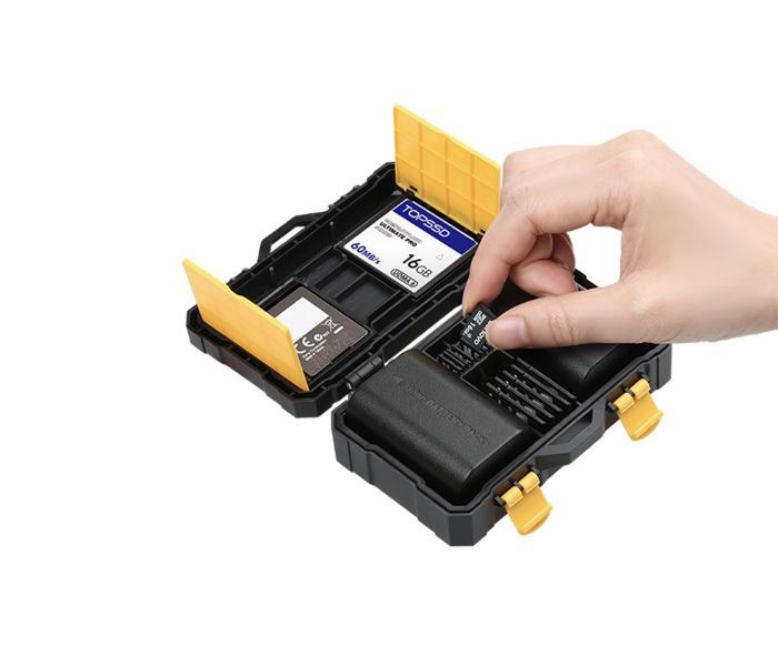 ABS Water-proof SD / microSD Card Case (13 Cards) STABLECAM