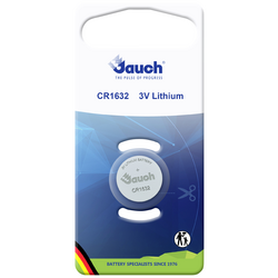 Jauch Quartz knoflíkový článek CR 1632 lithiová 135 mAh 3 V 1 ks