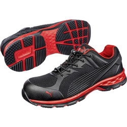 PUMA Safety FUSE MOTION 2.0 RED LOW 643890-47 bezpečnostní obuv ESD S1P Velikost bot (EU): 47 černá, červená 1 ks