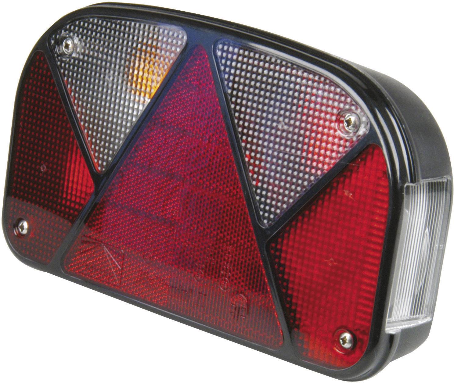 Zadní světlo Multipoint II, 10230, levé, červená/transparentní