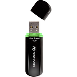 Transcend JetFlash® 600 USB flash disk 16 GB zelená TS16GJF600 USB 2.0