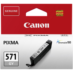 Canon Inkoustová kazeta CLI-571GY originál šedá 0389C001 náplň do tiskárny