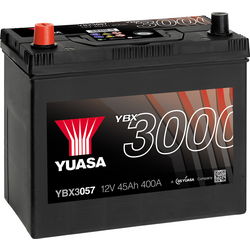 Yuasa SMF YBX3057 Autobaterie   45 Ah  T1/T3 Ukládání buněk 1