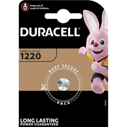 Duracell DL1220 knoflíkový článek CR 1220 lithiová 35 mAh 3 V 1 ks
