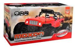 MOXOO XP - 1/10 Monster Truck 2WD - RTR - střídavý motor TEAM CORALLY