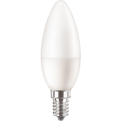 Philips Lighting 31250000 LED Energetická třída (EEK2021) F (A - G) E14 svíčkový tvar 5 W = 40 W teplá bílá (Ø x d) 35 mm x 106 m  1 ks