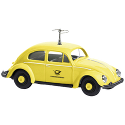 Busch 52912 H0 Volkswagen Bezdr. Měřicí vozík pro breelezelové okna DBP žlut