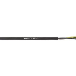 LAPP 1600207-1 připojovací kabel H05RR-F 3 x 0.75 mm² černá metrové zboží