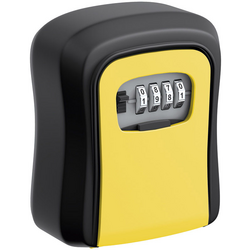 Basi 2101-0000-GELB SSZ 200 trezor na klíč na heslo černá, žlutá