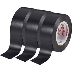 Coroplast  302 izolační páska  černá (d x š) 10 m x 15 mm 3 ks