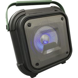 Reflexion OS01BT odolné rádio FM AUX, Bluetooth, USB  vč. karaoke, voděodolné, s akumulátorem zelená