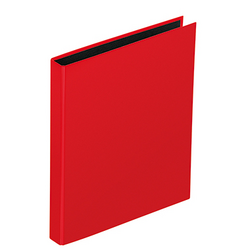 PAGNA kniha s kroužkovou vazbou Basic Colours DIN A4  červená 2 kroužky 20606-03