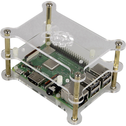 Joy-it Makercase V2 SBC skříň Vhodné pro (vývojové sady): Raspberry Pi  akrylová čirá