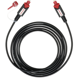 Oehlbach Toslink digitální audio kabel [1x Toslink  zástrčka (ODT) - 1x Toslink  zástrčka (ODT)] 5.00 m černá