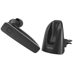 Hama MyVoice2100 mobil In Ear Headset Bluetooth® mono regulace hlasitosti