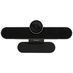 Targus All-in-One4K Conference System Webkamera pro videokonference 3840 x 2160 Pixel Mikrofon, Reproduktory, upínací uchycení, stojánek