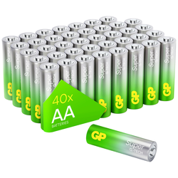 GP Batteries GPPCA15AS649 tužková baterie AA alkalicko-manganová 1.5 V 40 ks