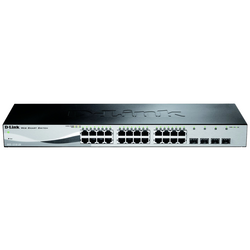 D-Link  DGS-1210-28/E  DGS-1210-28/E  síťový switch RJ45/SFP  24 + 4 porty  56 GBit/s