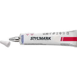 Markal Stylmark Original 96652 popisovač v tubě bílá 3 mm 1 ks/bal.