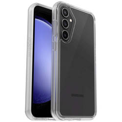 Otterbox Symmetry Series Case zadní kryt na mobil Samsung Galaxy S23 FE transparentní odolné vůči nárazům, indukční nabíjení