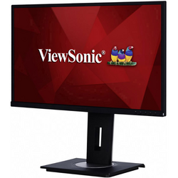 Viewsonic VG2448 LCD monitor 61 cm (24 palec) Energetická třída (EEK2021) E (A - G) 1920 x 1080 Pixel Full HD 5 ms HDMI™, DisplayPort, VGA, USB 3.2 Gen 2 (USB 3.1), na sluchátka (jack 3,5 mm) IPS LCD