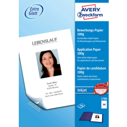Avery-Zweckform  2788  kopírovací papír A4 100 g/m² 200 listů bílá