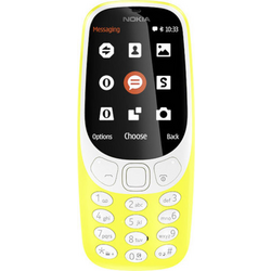 Nokia 3310 mobilní telefon Dual SIM žlutá