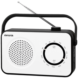 Aiwa R-190BW přenosné rádio FM, AM    bílá