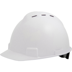 B-SAFETY Top-Protect BSK700W ochranná helma s přívodem vzduchu bílá EN 397