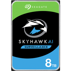 Seagate SkyHawk™ AI 8 TB interní pevný disk 8,9 cm (3,5") SATA 6 Gb/s ST8000VE001