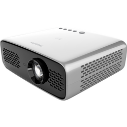 Philips projektor NeoPix Ultra 2TV  LCD  1920 x 1080 Full HD 3000 : 1 stříbrná, černá