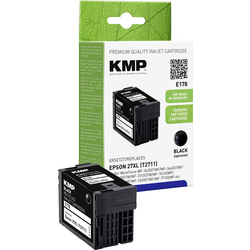 KMP Ink náhradní Epson T2711, 27XL kompatibilní  černá E178 1627,4001