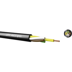 Kabeltronik LifYY řídicí kabel 8 x 0.50 mm² černá 240805000-1 metrové zboží